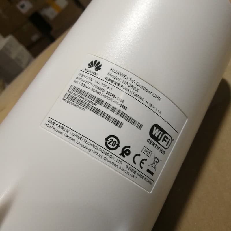 Huawei N5368X 5G Outdoor CPE (Bulk / Wholesale, Unlocked)