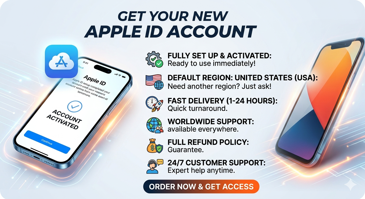 Apple ID Creation Service - Fix Could Not Create Account Issues