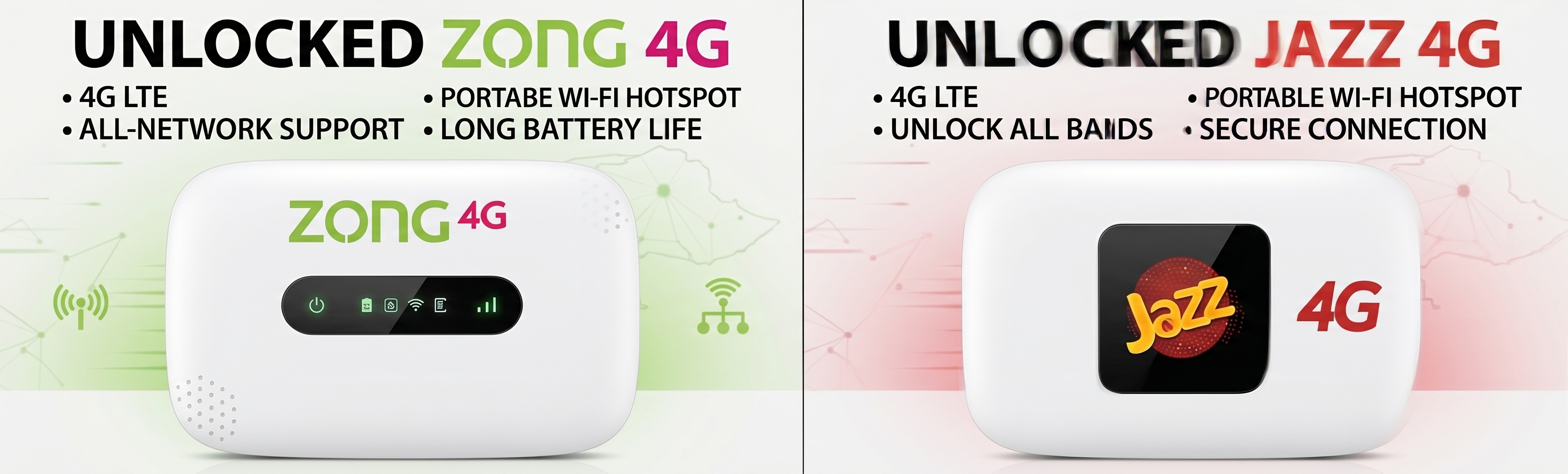 How to Unlock Zong M126 - Jazz Mifi SBS-673-22